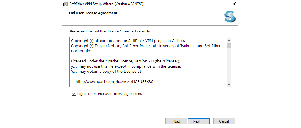SoftEther VPN Client - Windows Installer - Screen 3