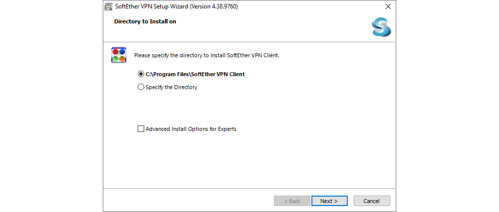 SoftEther VPN Client - Windows Installer - Screen 5