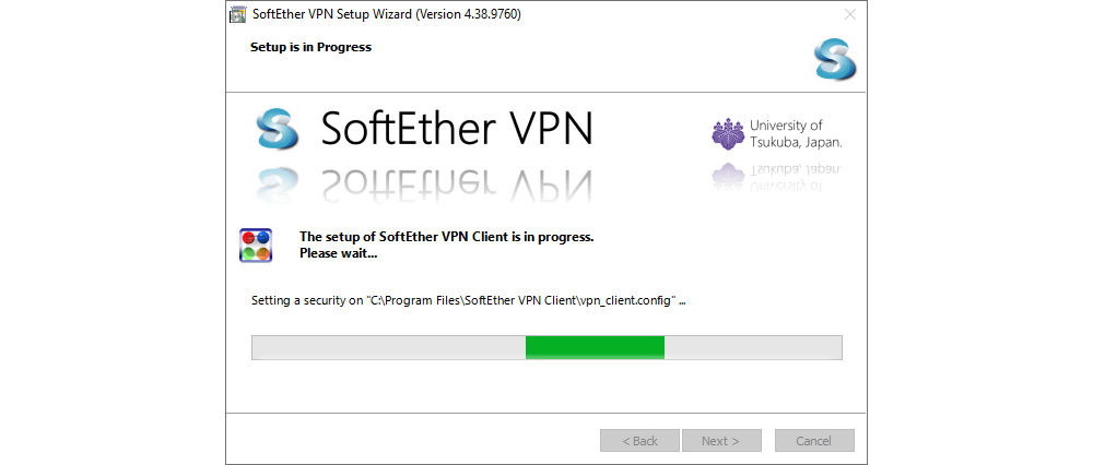 SoftEther VPN Client - Windows Installer - Screen 7