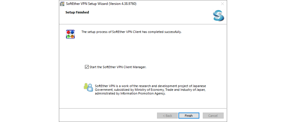 SoftEther VPN Client - Windows Installer - Screen 8