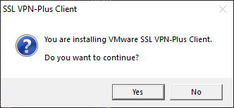 SSL VPN Client - Installation