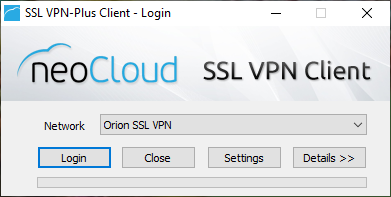 SSL VPN Client - Start